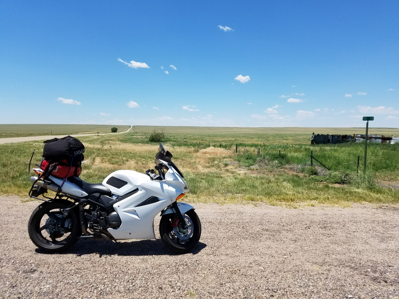 CO94 70 miles of this. No towns, no shops, no nada.